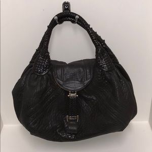 Fendi Leather Spy Bag